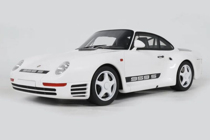 Porsche 959 Sport Grand Prix White GT Spirit 1:12 Porsche 959 Sport Grand Prix White GT Spirit 1:12 GT1006 レジン