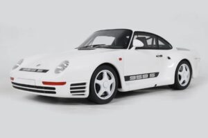 Porsche 959 Sport Grand Prix White GT Spirit 1:12 GT1006 レジン - 画像 2/2