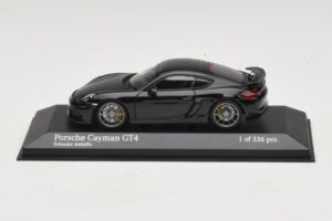 Porsche Cayman GT4 981 Black Metallic Minichamps 1:43 Porsche Cayman GT4 981 Black Metallic Minichamps 1:43 410066121 Diecast