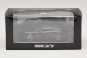 Porsche Cayman GT4 981 Black Metallic Minichamps 1:43 410066121 Diecast - 画像 5/5