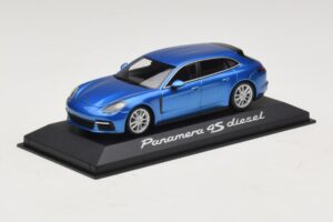 Porsche Panamera 971 4S Diesel ブルーメタリック Minichamps 1:43 WAP0207600H メタル - 画像 2/5