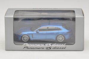 Porsche Panamera 971 4S Diesel ブルーメタリック Minichamps 1:43 WAP0207600H メタル - 画像 5/5