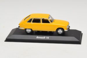 Renault 16 イエロー Maxichamps 1:43 940113101 Diecast