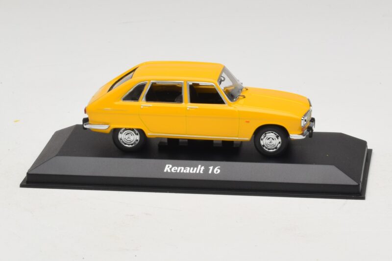 Renault 16 イエロー Maxichamps 1:43 940113101 メタル