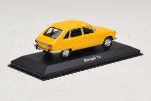 Renault 16 イエロー Maxichamps 1:43 940113101 メタル - 画像 2/5
