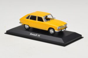 Renault 16 イエロー Maxichamps 1:43 940113101 メタル - 画像 3/5