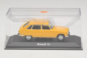 Renault 16 イエロー Maxichamps 1:43 940113101 メタル - 画像 4/5