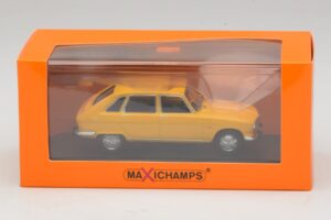 Renault 16 イエロー Maxichamps 1:43 940113101 メタル - 画像 5/5