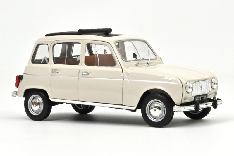 Renault 4L Rejane ベージュ Norev 1:18 Renault 4L Rejane ベージュ Norev 1:18 185269 メタル