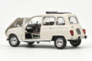 Renault 4L Rejane ベージュ Norev 1:18 185269 メタル - 画像 2/2