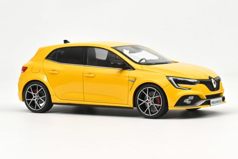 Renault Megane RS Mk4 Trophy Sirius Yellow Norev 1:18 Renault Megane RS Mk4 Trophy Sirius Yellow Norev 1:18 185389 メタル