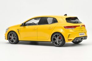 Renault Megane RS Mk4 Trophy Sirius Yellow Norev 1:18 185389 メタル - 画像 2/2