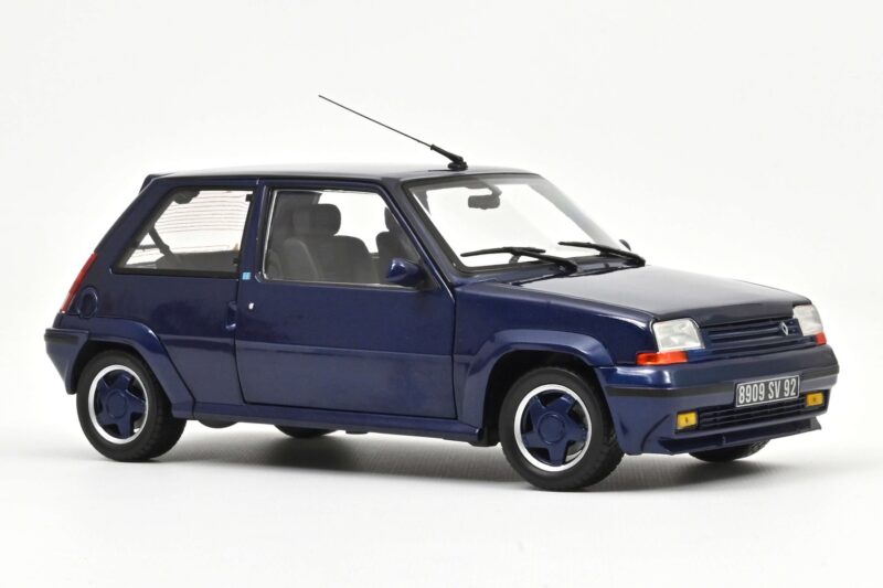Renault Supercinq GT Turbo A. Oreille Norev 1:18 185205 メタル
