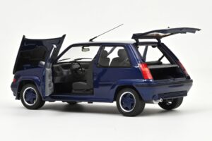 Renault Supercinq GT Turbo A. Oreille Norev 1:18 185205 メタル - 画像 2/2