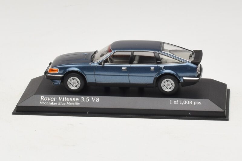 Rover Vitesse SD1 3.5 V8 ブルーメタリック Minichamps 1:43 400138501 メタル