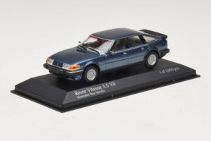 Rover Vitesse SD1 3.5 V8 ブルーメタリック Minichamps 1:43 400138501 メタル - 画像 2/5