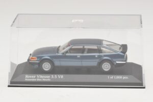 Rover Vitesse SD1 3.5 V8 ブルーメタリック Minichamps 1:43 400138501 メタル - 画像 4/5