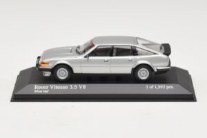 Rover Vitesse SD1 3.5 V8 シルバー Minichamps 1:43 400138500 メタル