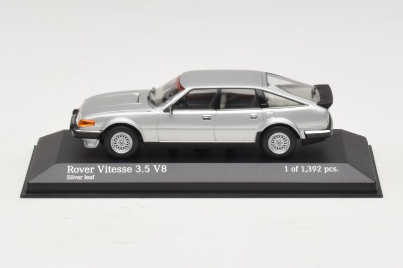 Rover Vitesse SD1 3.5 V8 シルバー Minichamps 1:43 400138500 メタル