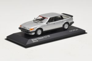 Rover Vitesse SD1 3.5 V8 シルバー Minichamps 1:43 400138500 メタル - 画像 2/5