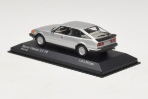 Rover Vitesse SD1 3.5 V8 シルバー Minichamps 1:43 400138500 メタル - 画像 3/5