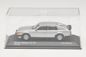 Rover Vitesse SD1 3.5 V8 シルバー Minichamps 1:43 400138500 メタル - 画像 4/5