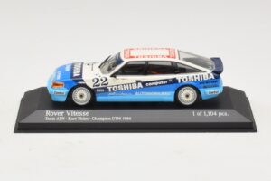 Rover Vitesse Team ATN #22 K. Thiim DTM Champion 1986 Minichamps 1:43 400861322 メタル