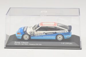 Rover Vitesse Team ATN #22 K. Thiim DTM Champion 1986 Minichamps 1:43 400861322 メタル - 画像 4/5