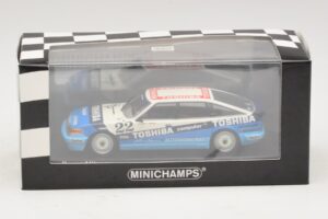 Rover Vitesse Team ATN #22 K. Thiim DTM Champion 1986 Minichamps 1:43 400861322 メタル - 画像 5/5