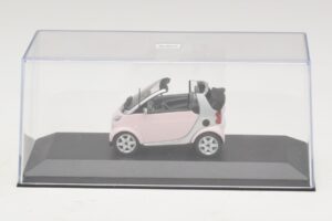 Smart Fortwo 450 カブリオレ ホワイト Legally Blonde 2 交換用ボックス Minichamps 1:43 402173900-R1 メタル - 画像 4/5