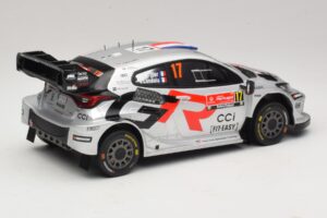 Toyota GR Yaris Rally1 #17 S. Ogier / V. Landais Rally Portugal Winner 2025 IXO 1:18 18RMC250A メタル - 画像 2/6