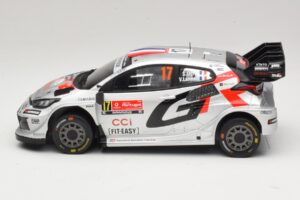 Toyota GR Yaris Rally1 #17 S. Ogier / V. Landais Rally Portugal Winner 2025 IXO 1:18 18RMC250A メタル - 画像 3/6