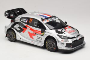 Toyota GR Yaris Rally1 #17 S. Ogier / V. Landais Rally Portugal Winner 2025 IXO 1:18 18RMC250A メタル - 画像 4/6