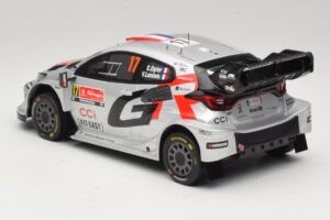 Toyota GR Yaris Rally1 #17 S. Ogier / V. Landais Rally Portugal Winner 2025 IXO 1:18 18RMC250A メタル - 画像 5/6