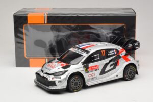 Toyota GR Yaris Rally1 #17 S. Ogier / V. Landais Rally Portugal Winner 2025 IXO 1:18 18RMC250A メタル - 画像 6/6