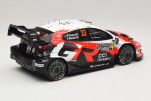 Toyota GR Yaris Rally1 #33 E. Evans / S. Martin Rally Monte Carlo 2026 IXO 1:18 18RMC269B メタル - 画像 2/6