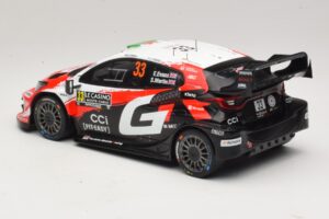 Toyota GR Yaris Rally1 #33 E. Evans / S. Martin Rally Monte Carlo 2026 IXO 1:18 18RMC269B メタル - 画像 5/6