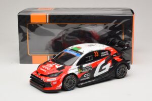 Toyota GR Yaris Rally1 #33 E. Evans / S. Martin Rally Monte Carlo 2026 IXO 1:18 18RMC269B メタル - 画像 6/6