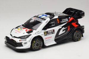 Toyota GR Yaris Rally1 #5 S. Pajari / E. Malkonen Rally Kenya 2025 IXO 1:18 18RMC246 メタル