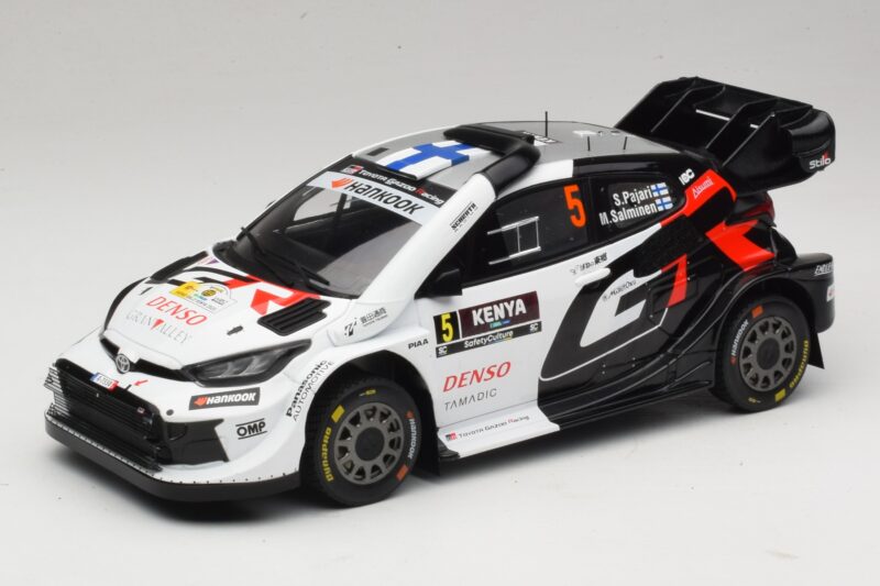 Toyota GR Yaris Rally1 #5 S. Pajari / E. Malkonen Rally Kenya 2025 IXO 1:18 18RMC246 メタル