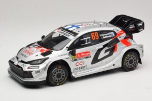 Toyota GR Yaris Rally1 #69 K. Rovanpera / J. Halttunen Rally Portugal 2025 IXO 1:18 18RMC250B メタル