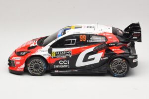 Toyota GR Yaris Rally1 #99 O. Solberg / E. Edmondson Rally Monte Carlo Winner 2026 IXO 1:18 18RMC269A メタル - 画像 3/6