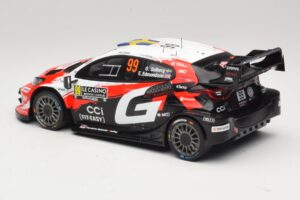 Toyota GR Yaris Rally1 #99 O. Solberg / E. Edmondson Rally Monte Carlo Winner 2026 IXO 1:18 18RMC269A メタル - 画像 5/6