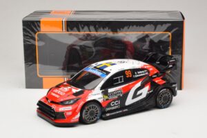 Toyota GR Yaris Rally1 #99 O. Solberg / E. Edmondson Rally Monte Carlo Winner 2026 IXO 1:18 18RMC269A メタル - 画像 6/6