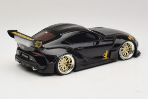 Toyota Supra GR A90 Pandem V1.0 ブラック TopSpeed 1:18 TS0307 レジン - 画像 2/6