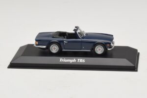 Triumph TR6 ダークブルー Maxichamps 1:43 Triumph TR6 ダークブルー Maxichamps 1:43 940132570 Diecast