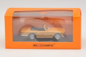 Triumph TR6 オレンジ Maxichamps 1:43 940132571 メタル - 画像 5/5
