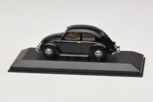 Volkswagen 1200 ブラック Minichamps 1:43 431051294 メタル
