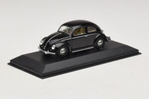 Volkswagen 1200 ブラック Minichamps 1:43 431051294 メタル - 画像 2/5