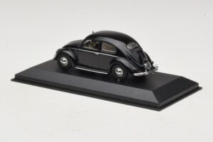 Volkswagen 1200 ブラック Minichamps 1:43 431051294 メタル - 画像 3/5